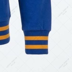 Wholesale Custom FVSU Women's University <b>Cardigan</b> Team logo <b>Chenille</b> embroidery Cotton Fleece V Neck State <b>Cardigan</b> HBCU - Product Image 6