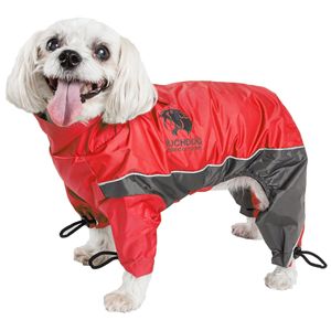 Chaqueta para Perro Quantum Ice de Cuerpo Completo con Tecnología Blackshark, Ajustable y Reflectante 3M para Mascotas - Product Image 1