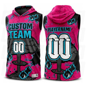 Custom Flag Football Jerseys <b>Pink</b> Teal Black Squad 7on7 5v5 2v2 Football Jerseys Explosive Look Custom Sublimation Team Sports - Product Image 1