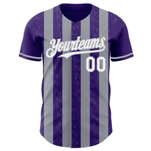 Custom Printed Baseball Jersey-100% Polyester Short Sleeve Unisex All Seasons Breathable Athletic Wear - Product Image 2