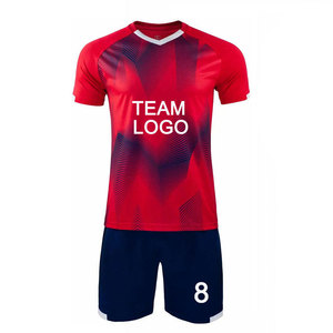 Maillots de football personnalisés avec logo OEM pour équipes masculines, vêtements de sport par sublimation, uniformes de football, maillots de football sublimés pour équipes - Product Image 3