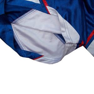 Shorts de boxe pour hommes 2026 au design unique, haute qualité, logo personnalisé imprimé numériquement sur le devant, 100 % coton, respirant, séchage rapide, coupe ajustée - Product Image 3