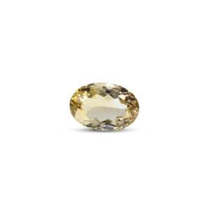 Premium 7.2 Ct Oval Cut Citrine Loose Gemstone for Fine Jewelry - Product Image 1