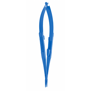 Porte-aiguille ophtalmique Castroviejo en titane pour microchirurgie, manipulation précise des aiguilles, manipulation fine des sutures, contrôle NAZIR - Product Image 3