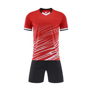 Camisetas de Fútbol para Entrenamiento, Sublimación, Diseño de Logotipo Personalizado, 100% Poliéster, Transpirable, Secado Rápido, Venta al Por Mayor OEM ODM - Product Image 1