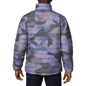 Veste matelassée classique pour homme, légère, chaude, entièrement zippée, décontractée, coupe régulière, pour l'hiver, vêtements d'extérieur - Product Image 2