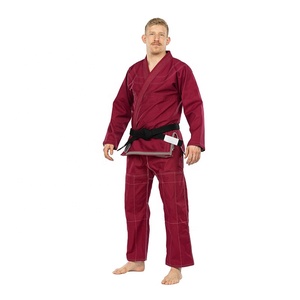 Kimono de Judo Profesional de Primera Marca, Uniforme de Jiu-Jitsu Brasileño Personalizado Unisex, 100% Algodón Transpirable de 240 g/m² para Adultos - Product Image 4