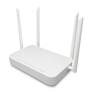 Xpon onu GPON epon onu ONT băng tần kép wifi5 AC1200 4ge Gigabit RJ45 4 cổng <span class=keywords><strong>Modem</strong></span> sợi ONT Bộ định tuyến FTTH - Product Image 5