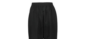 Men's Black Long Sleeve <b>Chef</b> <b>Jacket</b> <b>White</b> Trim Matching Pants Workwear Uniform Polyester/Cotton Material High Visibility - Product Image 4