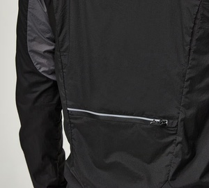 Chaqueta Deportiva Casual Delgada con Capucha para Hombre, Impermeable, Cortavientos, de Secado Rápido, con Cierre y Logotipo Frontal, para Invierno, Gimnasio y Viajes - Product Image 5