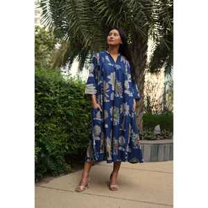 Vestido Casual Azul Palm Sunday - Product Image 4