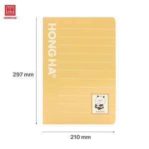 Cahier de composition imprimé avec reliure à points, 120 pages, 10 cahiers, impression de lamination, couverture en papier, format A4 (210 x 297 mm) - Product Image 2