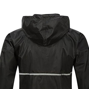 Combinaison de pluie imperméable de haute qualité, veste de pluie haute visibilité avec pantalon, veste de pluie réfléchissante pour motards, maillot de course - Product Image 2