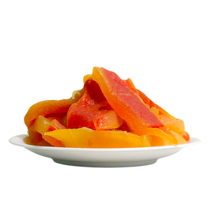 มะละกออบแห้งแบบนิ่มรสเสาวรสสีธรรมชาติขนมเพื่อสุขภาพ - Product Image 2