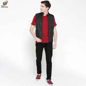 Wholesale 2024 Men's <b>Quilted</b> Puffer Jacket Thermal Warm Bubble Coat Water Resistant Outerwear OEM - Product Image 1