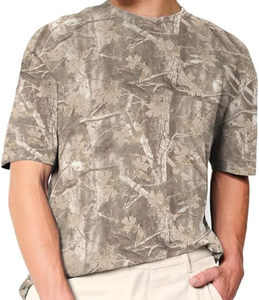 T-shirt respirant sublimé à motif graphique imprimé pour marque de vêtements streetwear américaine tendance 2026 - Product Image 3