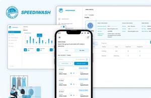 Plateforme de gestion de la blanchisserie pour le suivi des commandes, la livraison, la planification, la facturation, la gestion des clients et les opérations de service. - Product Image 4
