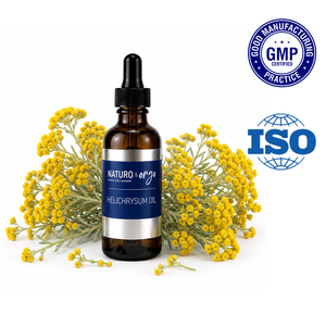 Huile Essentielle Pure d'Hélichryse – Mélange Luxueux d'Arômes Végétaux pour l'Aromathérapie, les Soins de la Peau et le Bien-être – Extrait Naturel Premium d'Huile de Feuilles - Product Image 3