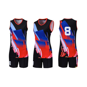 Uniformes de Voleibol Personalizados con Logotipo para Hombre y Mujer, Camisetas de Manga Corta y Pantalones Cortos para Entrenamiento de Equipo - Product Image 6
