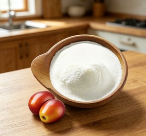Crema de Café Instantánea Premium de Alta Calidad, Sin Lácteos, Libre de Lactosa, Certificada Halal, Crema de Aceite de Palma, Bolsa a Granel de 25 kg para Cereal y Leche - Product Image 1