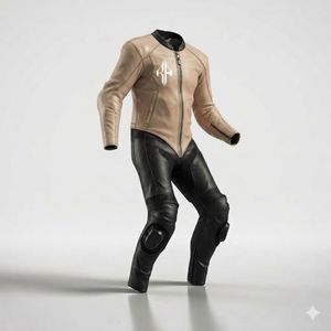 Combinaison de moto en cuir véritable pour homme, style course, hiver, design personnalisé, qualité supérieure, dernière collection - Product Image 6