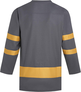 Maillot de hockey sur glace personnalisé, tissu twill sublimé, fabriqué au Pakistan, vêtements de hockey sur glace de haute qualité, prix de gros, prix bas, OEM - Product Image 2