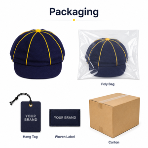 Comfortable and Breathable High Quality Unisex Baggy <b>Hats</b>-New Style Handmade Sports Outdoor Image Style 100% Wool Adjustable - Product Image 6
