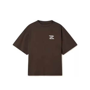 Camiseta Extra Grande de Verano para Hombre, Hecha a Medida con Logotipo Personalizado, Marca Privada, 100% Algodón Transpirable en Venta - Product Image 1