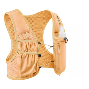 Nuevo Chaleco de Hidratación Ligero Unisex de Nailon con Correas Ajustables y Bolsillos Dobles para Botellas, para Deportes al Aire Libre, OEM ODM - Product Image 1