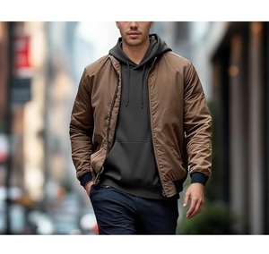 Nueva Llegada, Sudadera con Capucha para Hombre, 100% Algodón, Forrada, Manga Larga, Cuello Caído, Color Sólido, Cómoda, Tallas Grandes, Personalizable - Product Image 5