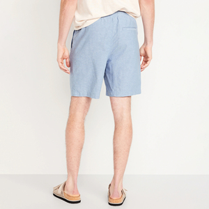 Pantalones Cortos Bermuda de Cintura Media para Hombre, Calidad Premium, Transpirables, de Secado Rápido, Mezcla de Algodón, Modernos, a la Moda, Bordados - Product Image 4