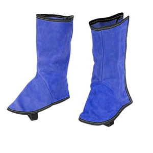 Couvre-chaussures de soudage à bride en acier résistant à la chaleur, personnalisables, protection des pieds, faible MOQ 10 paires, personnalisable - Product Image 3