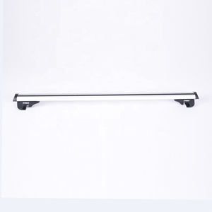 Barras Transversales de Techo de Aluminio Resistentes Strona con Cerraduras de Seguridad Modelo ZLR-70721 1290x65x105mm - Product Image 1