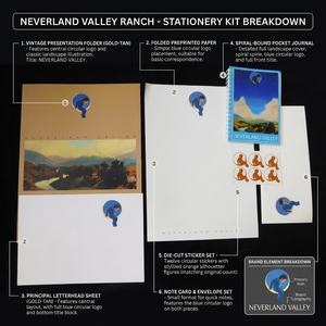 Juegos de Papelería Premium con Papel para Escribir, Sobres, Tarjetas de Notas y Accesorios a Juego para Regalos, Eventos, Oficina y Venta al por Mayor - Product Image 6