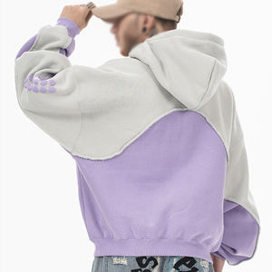 Sweat à capuche surdimensionné pour homme en mélange de coton épais, style streetwear premium, décontracté pour tous les jours - Product Image 3
