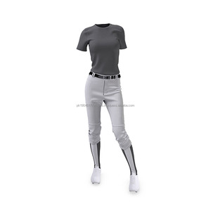 Uniforme de Béisbol Estampado de la Mejor Calidad, Logotipo Personalizado, Antibacteriano, 100% Poliéster, Jersey y Pantalón Profesionales de Béisbol y Sóftbol - Product Image 5