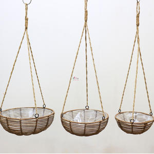 Artex Dong Thap Factory's CH2319A modelo macetas colgantes hechas a mano algas marinas jacinto de agua artesanías decorativas para interiores - Product Image 2