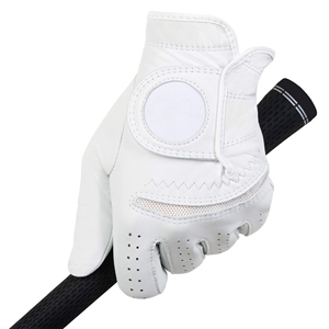 Premium Quality <b>Golf</b> Gloves Wholesale Soft Sheepskin Material Breathable Non Slip Grip Men Women Unisex Custom Logo <b>Golf</b> Gloves - Product Image 6