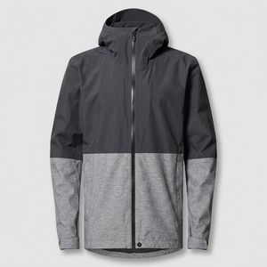 Unisex Hooded <b>Winter</b> Windbreaker <b>Jacket</b> <b>Waterproof</b> Rainproof Outdoor Canvas <b>Jacket</b> Zipper Closure Lightweight Windproof Coat - Product Image 6