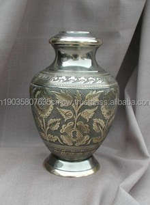 Gran oferta, nueva urna de cremación de Metal de estilo americano para cenizas de adultos para servicio funerario, hecha a mano a muy bajo precio - Product Image 3