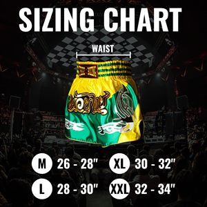 Factory Custom Unisex Muay Thai <b>Shorts</b> Fast Delivery Martial Arts Sublimation Satin Anti Rash Quick Dry Wholesale OEM Wholesale - Product Image 4