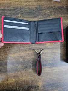 Portefeuille RFID en cuir Crazy Horse de haute qualité à prix d'usine compétitif - Personnalisé, imperméable et durable - Product Image 4