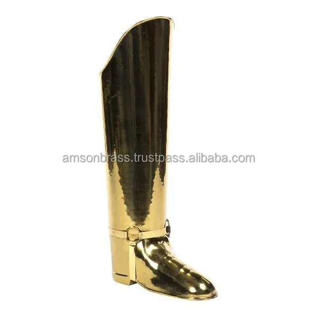 Boot Umbrella Stand Metall Home Decor