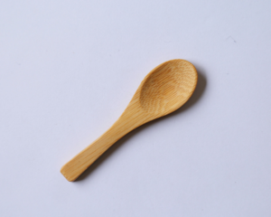 ช้อนไม้ไผ่ด้ามยาวทำมือจากไม้ธรรมชาติสำหรับกาแฟและชา - Product Image 5