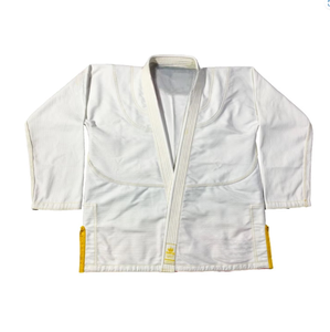 Uniforme de Artes Marciales de Judo, Karate y BJJ, 100% Algodón, Transpirable, de Secado Rápido, con Logotipo Frontal, Unisex, ODM, OEM, Precio de Fábrica - Product Image 1