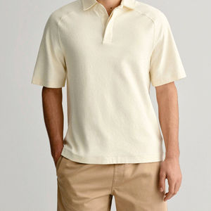 Service OEM ODM Nouveaux Polos Slim Fit Grande Taille avec Impression par Sublimation Vêtements Décontractés Polos Homme Grande Taille - Product Image 2