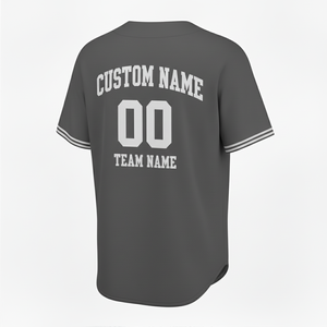 Baseball Teamwear Jersey Full Button Custom Design Manufacturer Unisex Athletic <b>Shirt</b> Printed Baseball Jerseys - Product Image 3