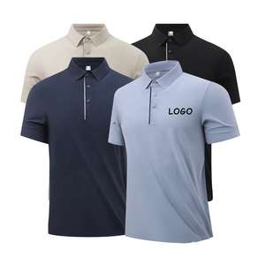 Camiseta Deportiva de Manga Corta de Secado Rápido para Hombre de Alta Calidad, Camisetas con Logotipo Bordado y Estampado Personalizado para Hombre - Product Image 3