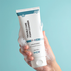 Mousse Nettoyante Douce au Collagène Medi Section No M Trouble Care 150g Coréenne Contrôle du Sébum Tous Types de Peau EGF & PDRN Végétalien - Product Image 1