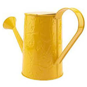 กระป๋องน้ำโลหะสีดำด้าน กระป๋องรดน้ำต้นไม้ อุปกรณ์รดน้ำในสวน กระป๋องน้ำราคาถูก กระป๋องน้ำราคาประหยัด - Product Image 3